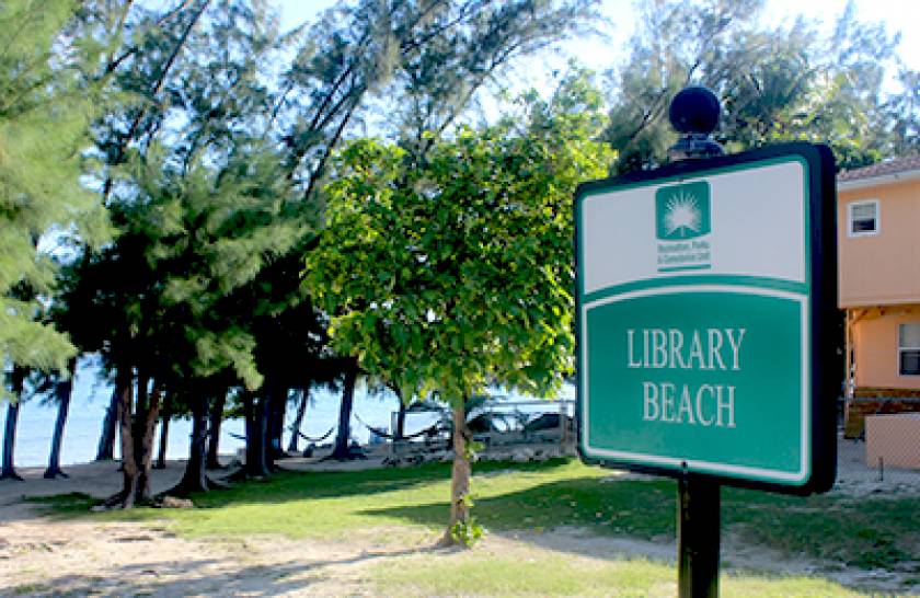Library Beach
