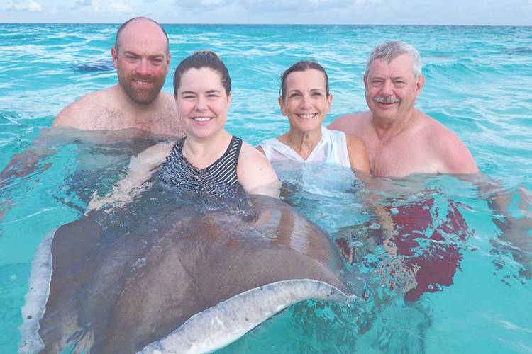 stingray photo opp