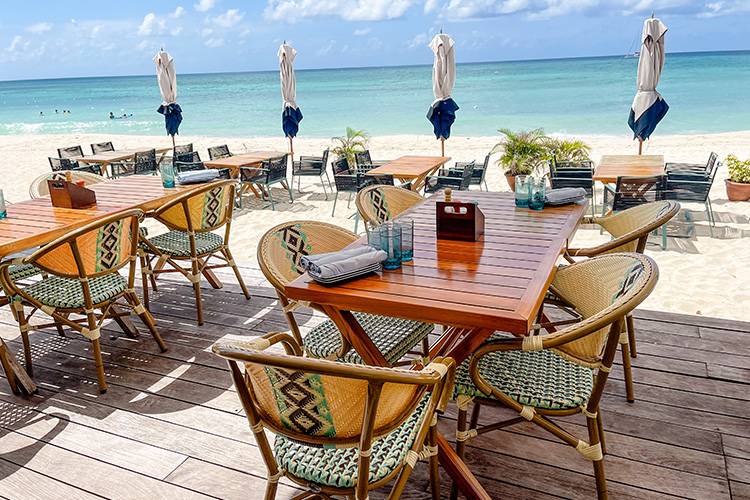 coccolobo amazing view of turquoise ocean