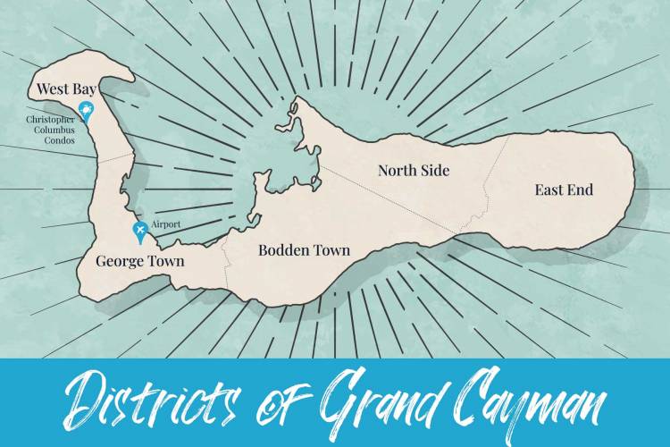 districts of grand cayman