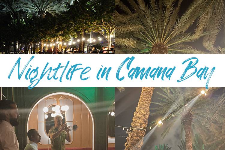 nightlife in camana bay collage