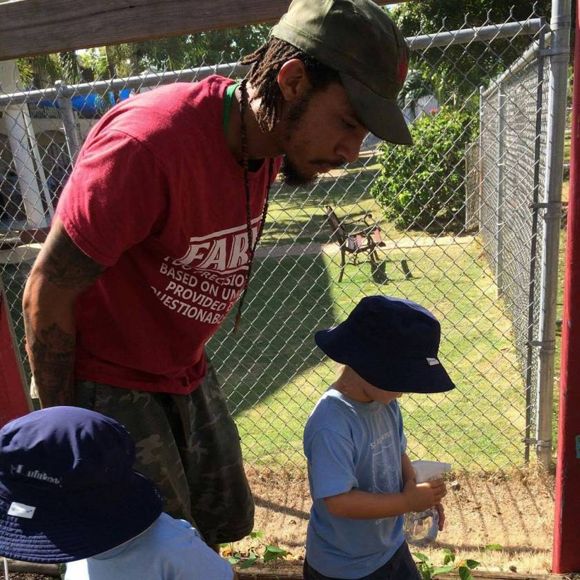 Andre and kiddo