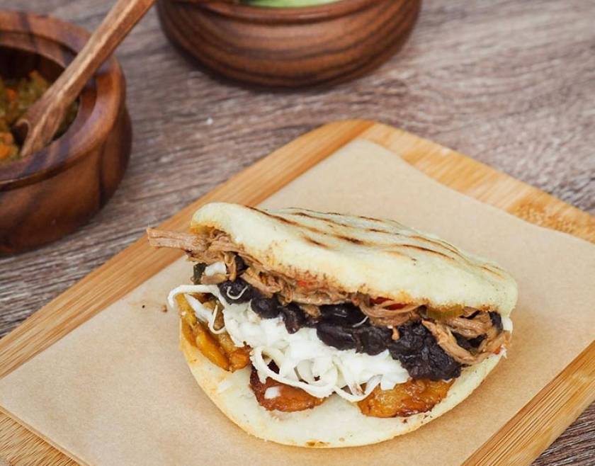 Arepa Pabellón at Arepa 345