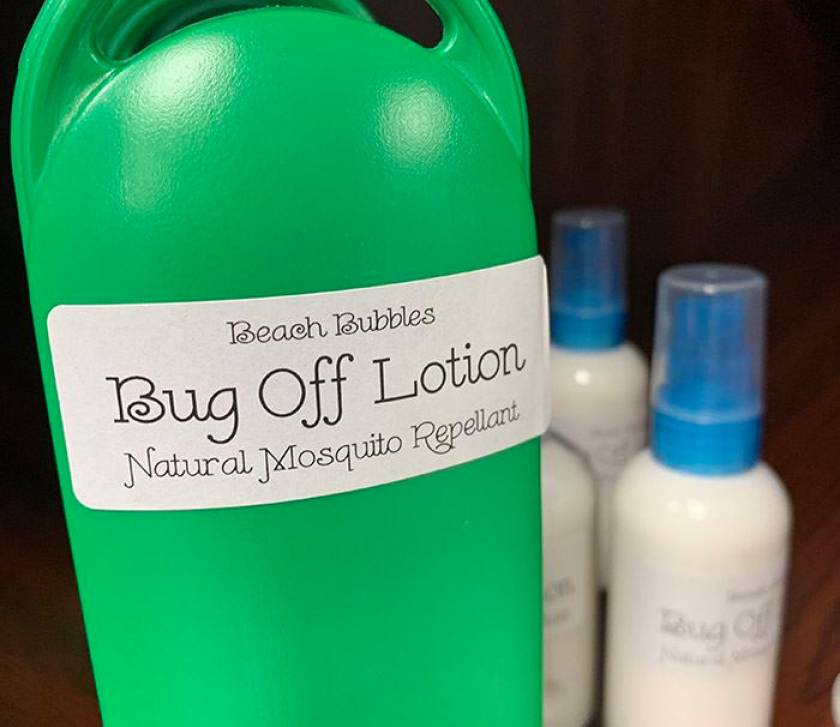 bug off lotion