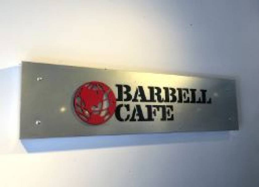 cafe sign