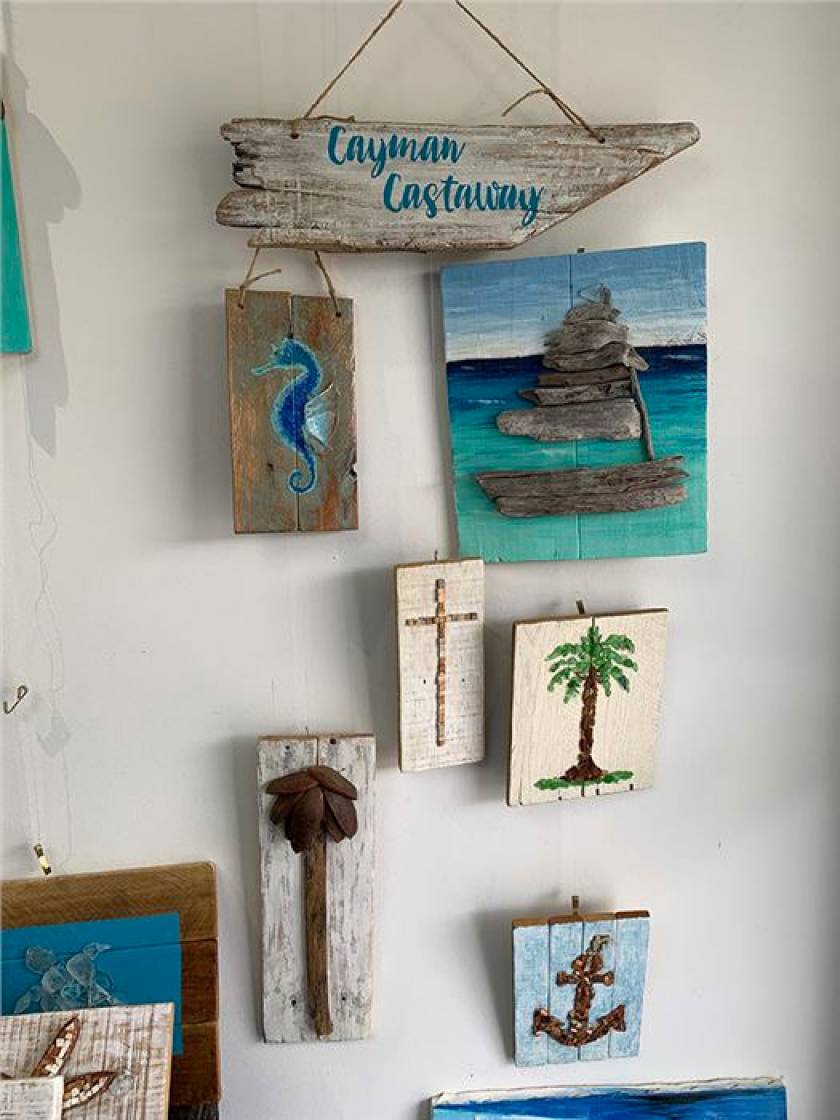cayman castaway home art