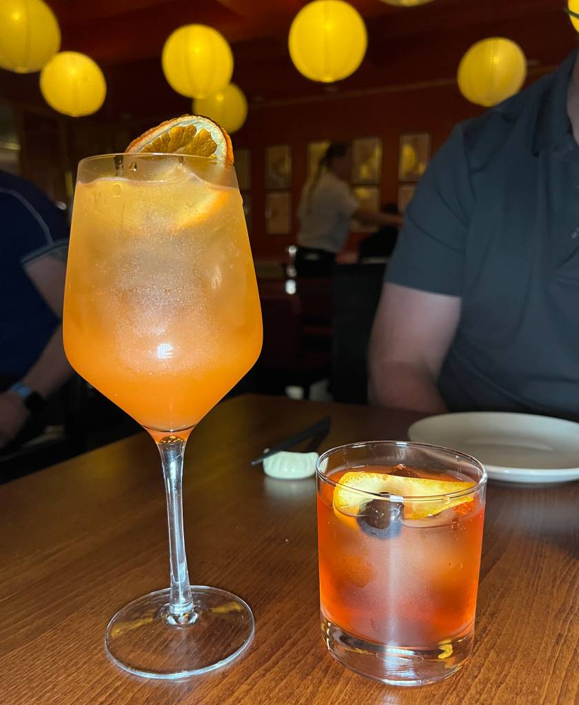 pretty cocktails