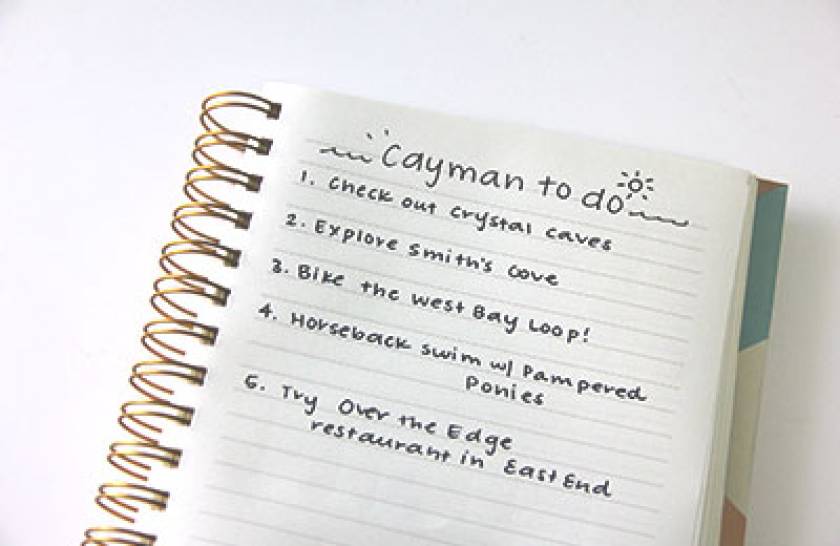 to do list