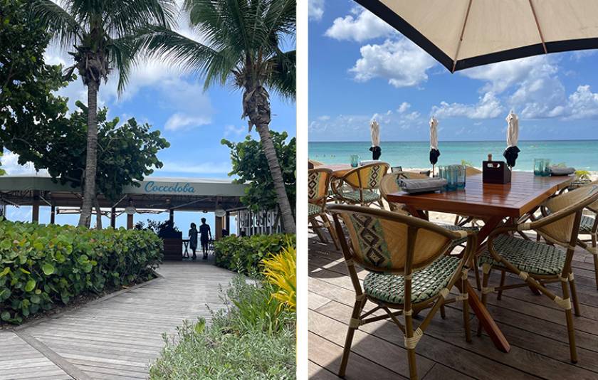 coccolobo amazing view on seafire property