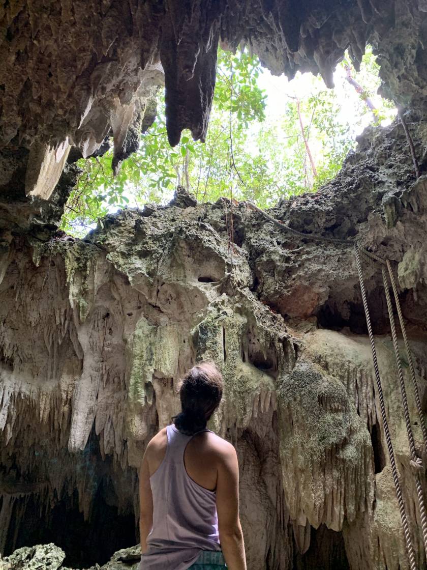 entrance of Crystal Caves