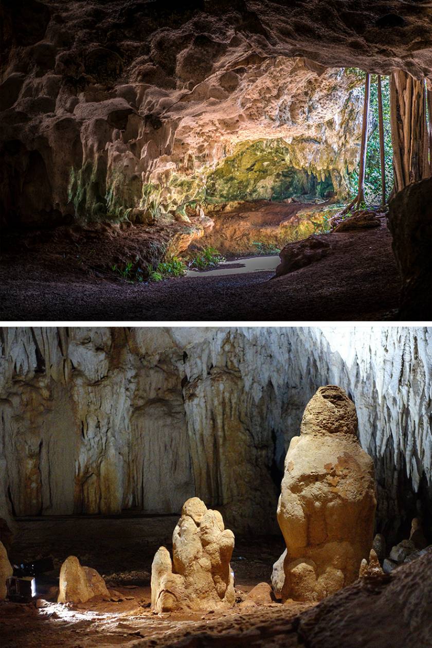 cave interiors