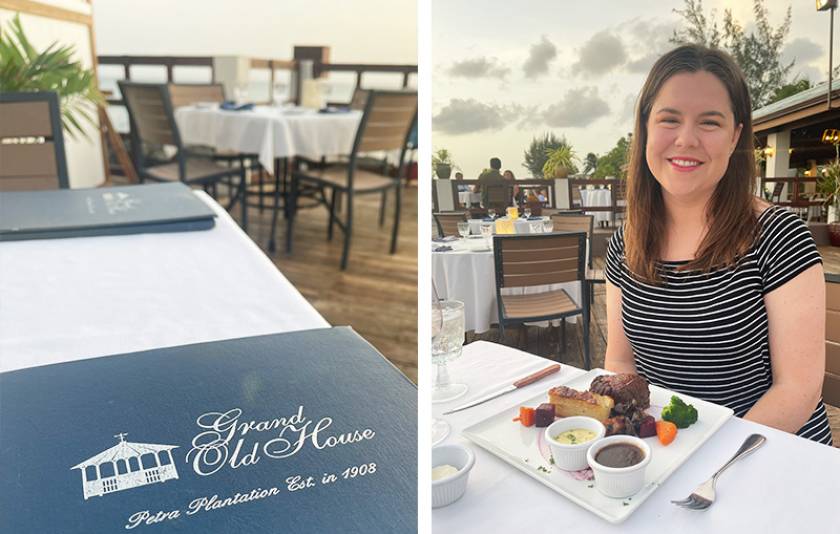 Grand Old House romance