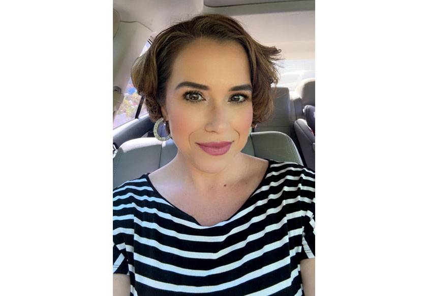 Jenica selfie