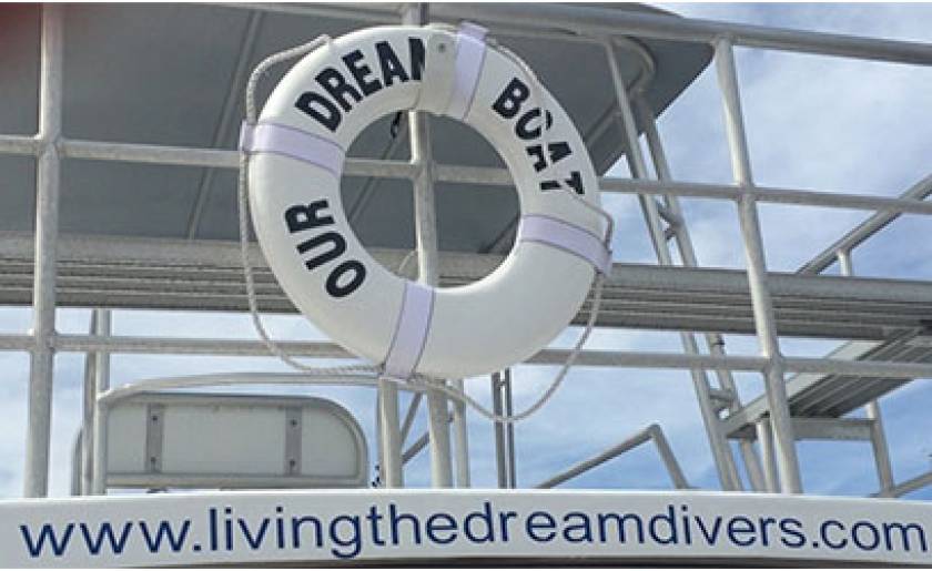 Living the Dream boat