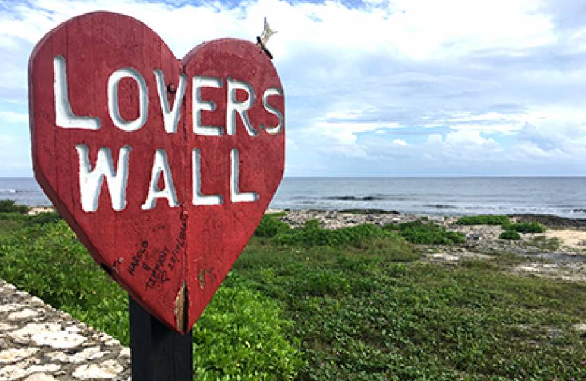 Lover's Wall Sign