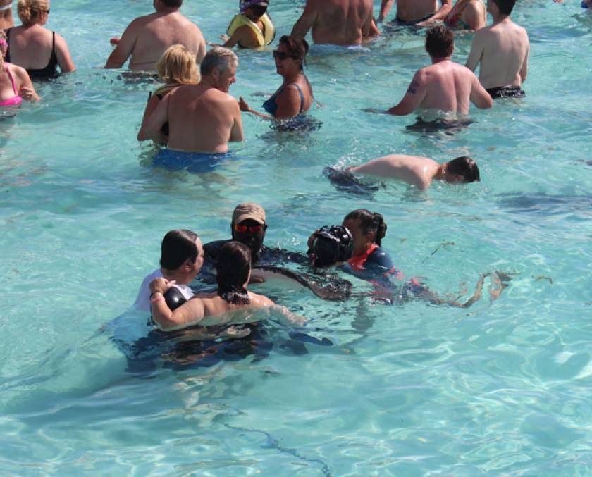 stingray city