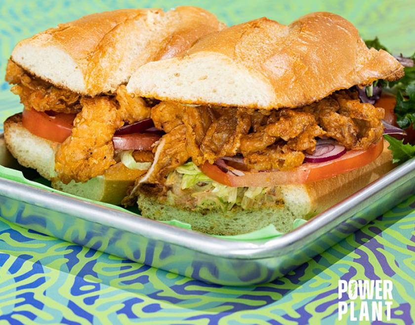 oyster po'boy
