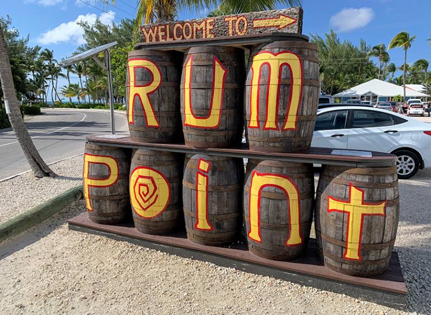 rum point welcome barrels