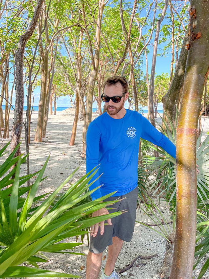 Ryan at Tiki Beach