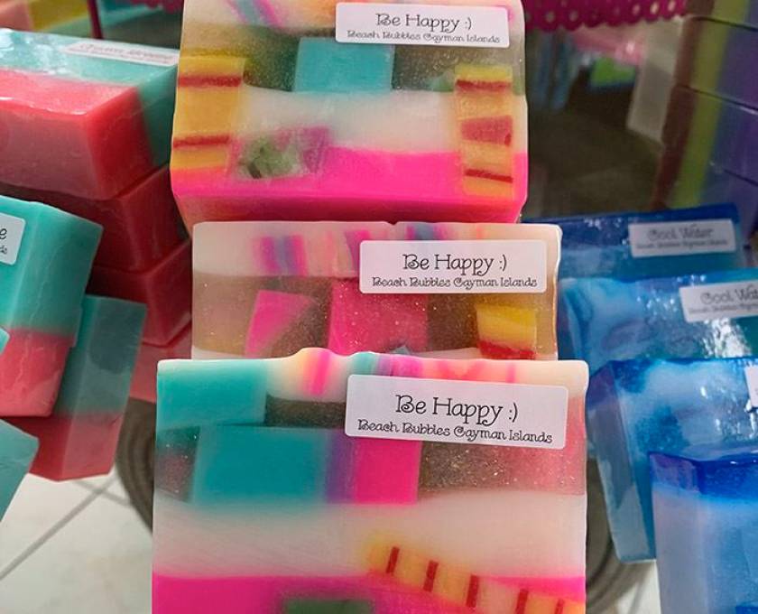 be happy soap