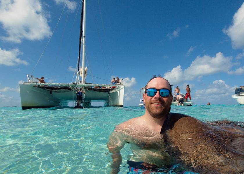 stingray cuddle