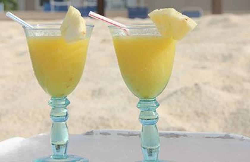 tropical cocktails
