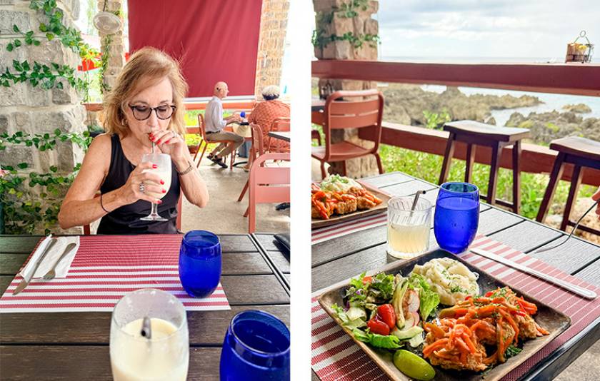 great drinks and eat at vivo